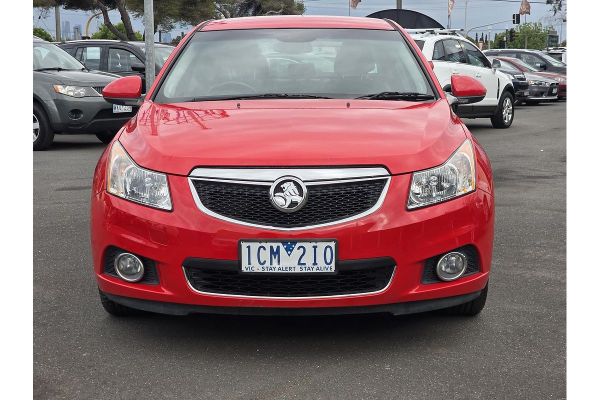 2012 Holden Cruze CDX JH Series II