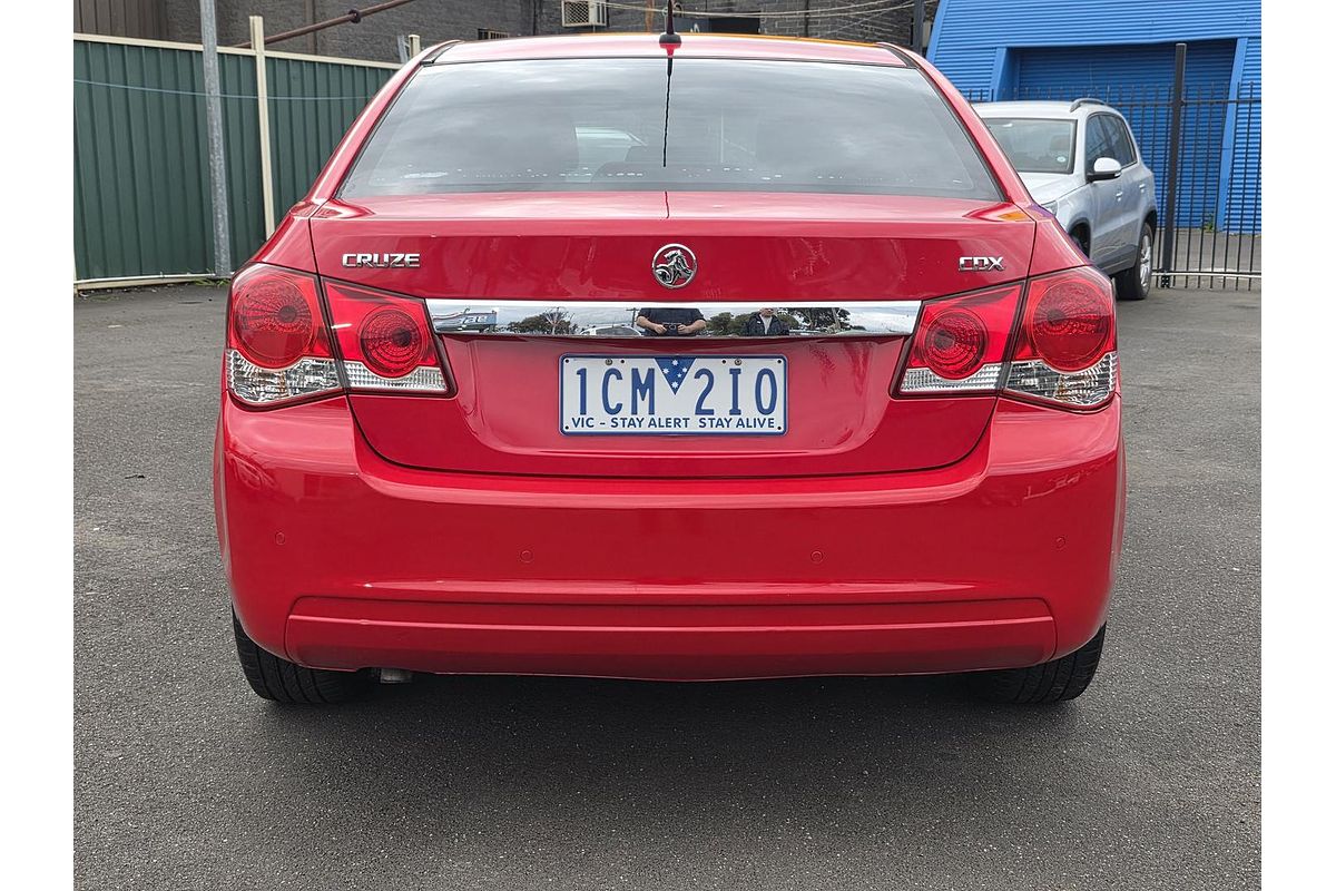 2012 Holden Cruze CDX JH Series II