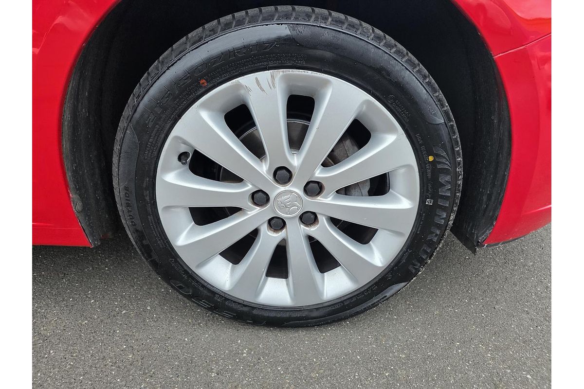 2012 Holden Cruze CDX JH Series II