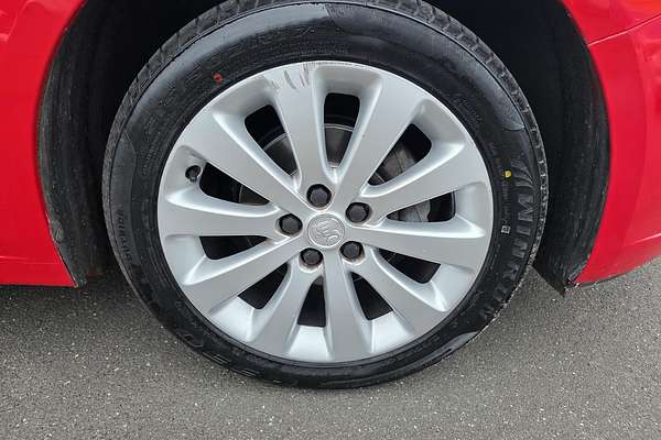 2012 Holden Cruze CDX JH Series II