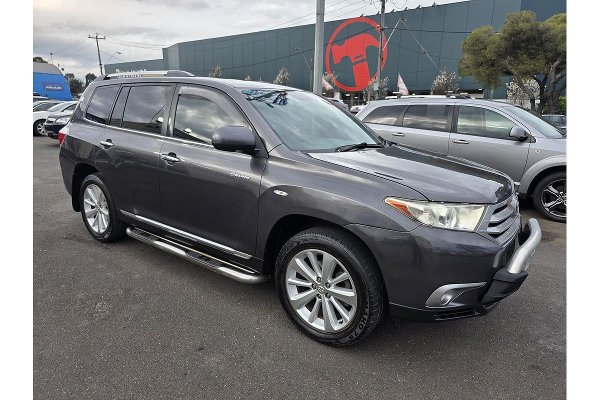 2010 Toyota Kluger Grande GSU45R