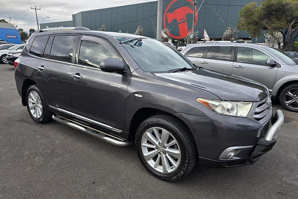 2010 Toyota Kluger Grande GSU45R