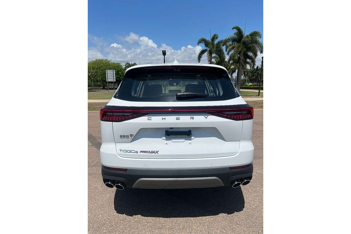 2025 Chery Tiggo 8 Pro Max Urban
