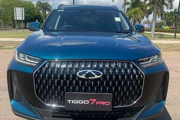 2025 Chery Tiggo 7 Super Hybrid Ultimate T32