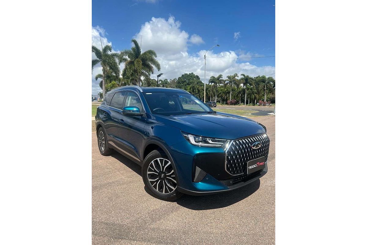 2025 Chery Tiggo 7 Super Hybrid Ultimate T32