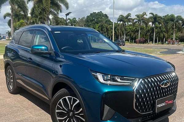 2025 Chery Tiggo 7 Super Hybrid Ultimate T32