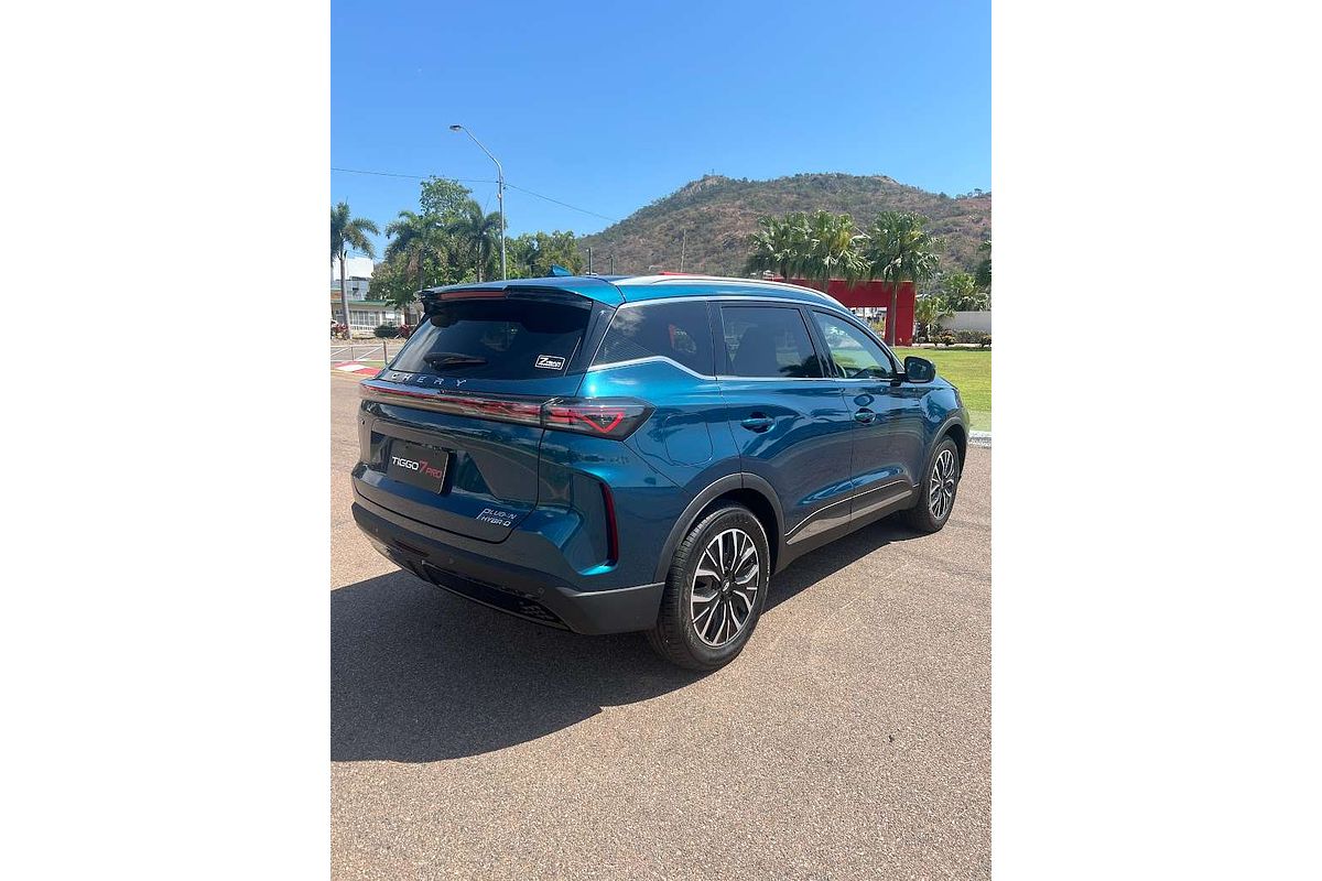 2025 Chery Tiggo 7 Super Hybrid Ultimate T32