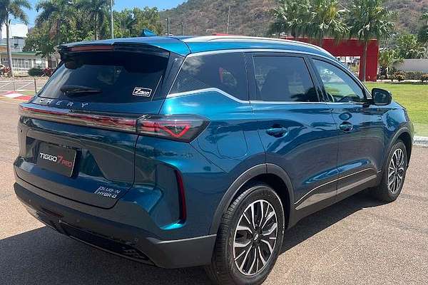 2025 Chery Tiggo 7 Super Hybrid Ultimate T32