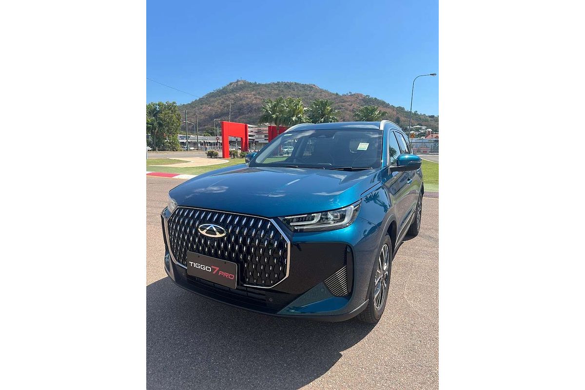 2025 Chery Tiggo 7 Super Hybrid Ultimate T32