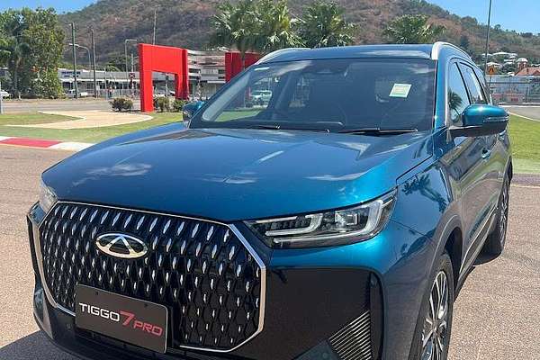 2025 Chery Tiggo 7 Super Hybrid Ultimate T32