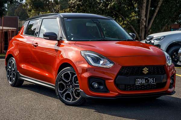 2024 Suzuki Swift Sport AZ Series II
