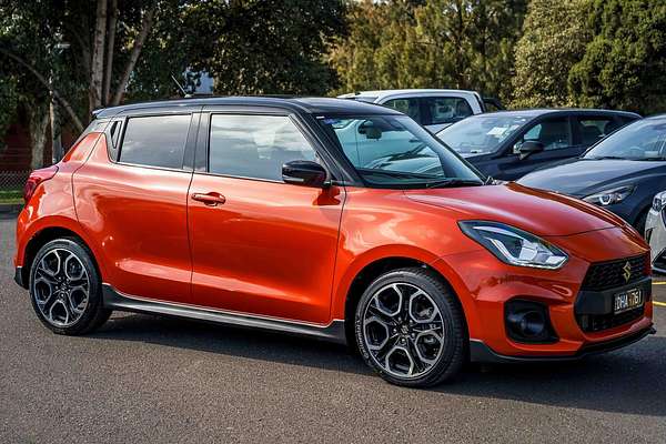 2024 Suzuki Swift Sport AZ Series II