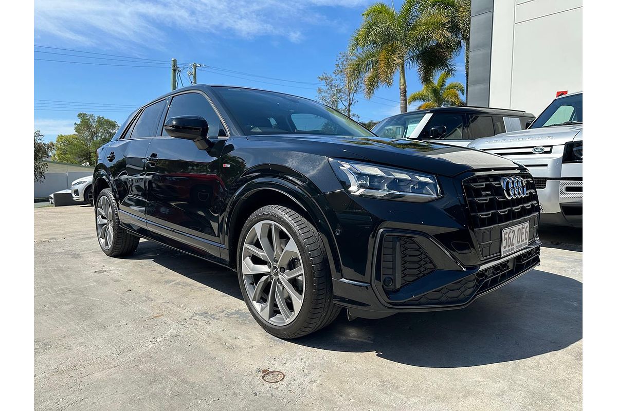 2021 Audi Q2 40 TFSI S line GA