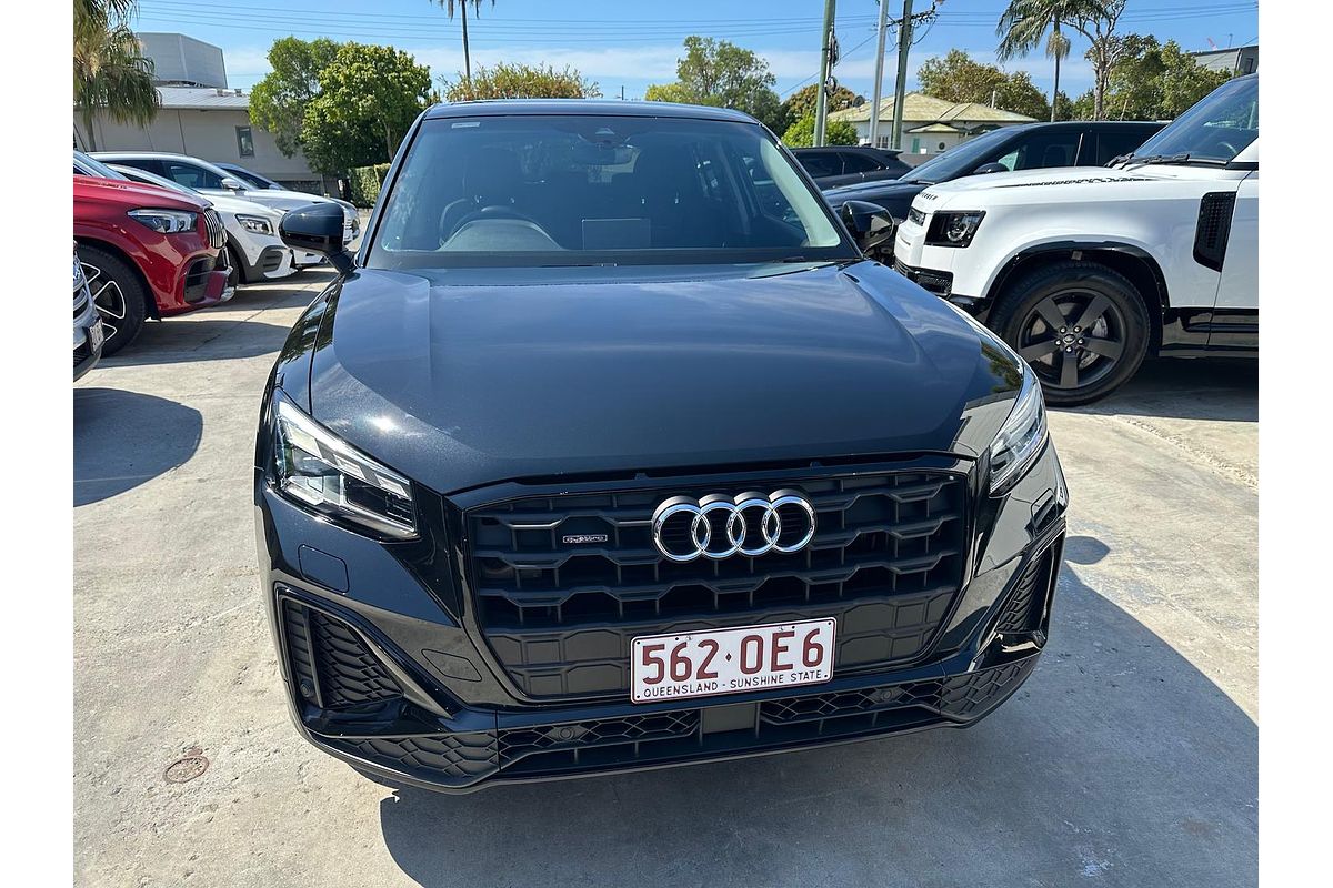 2021 Audi Q2 40 TFSI S line GA