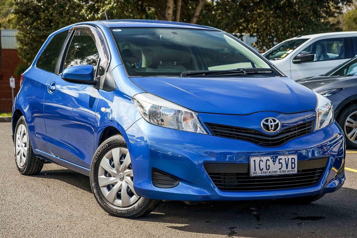 2014 Toyota Yaris YRS NCP131R