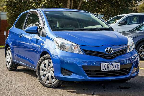 2014 Toyota Yaris YRS NCP131R