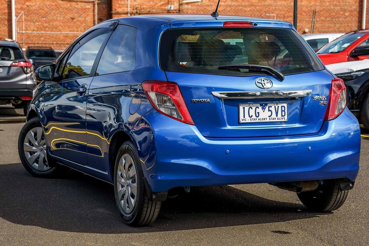 2014 Toyota Yaris YRS NCP131R