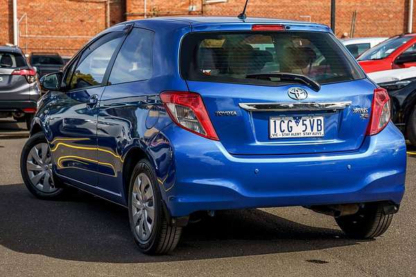 2014 Toyota Yaris YRS NCP131R