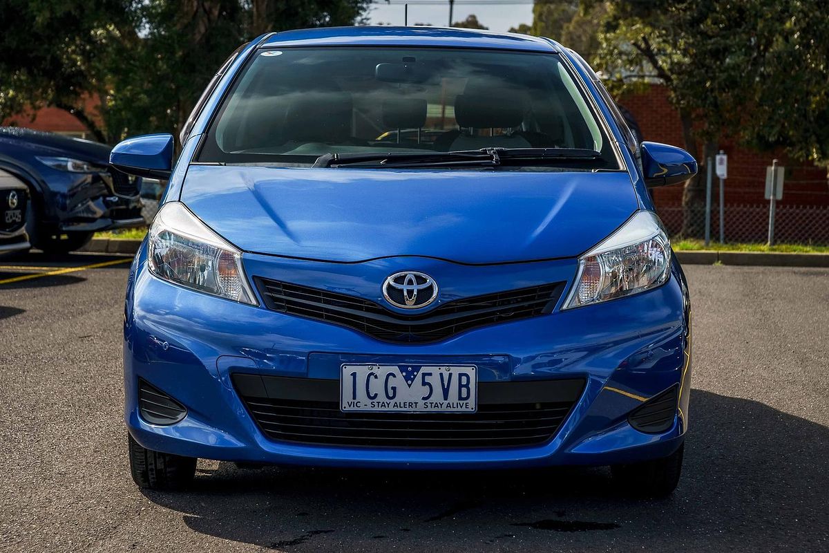 2014 Toyota Yaris YRS NCP131R