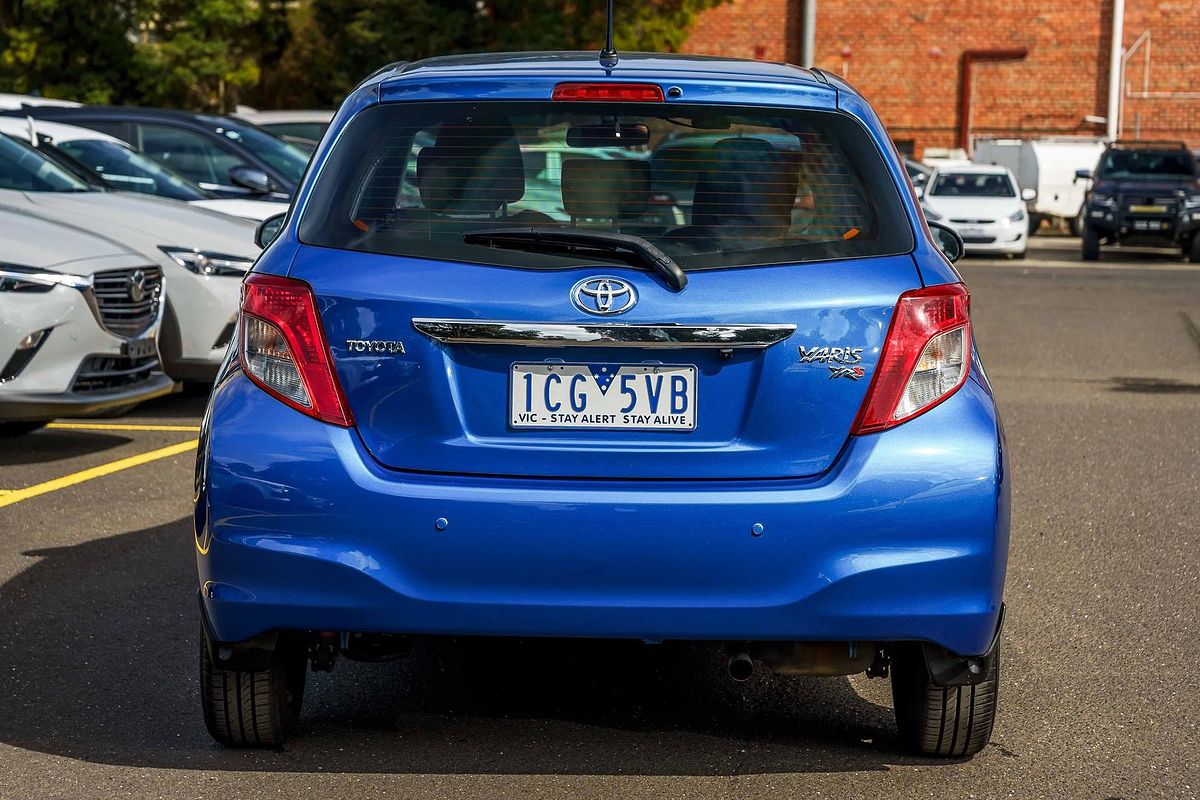 2014 Toyota Yaris YRS NCP131R