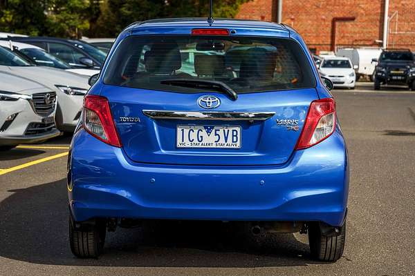 2014 Toyota Yaris YRS NCP131R