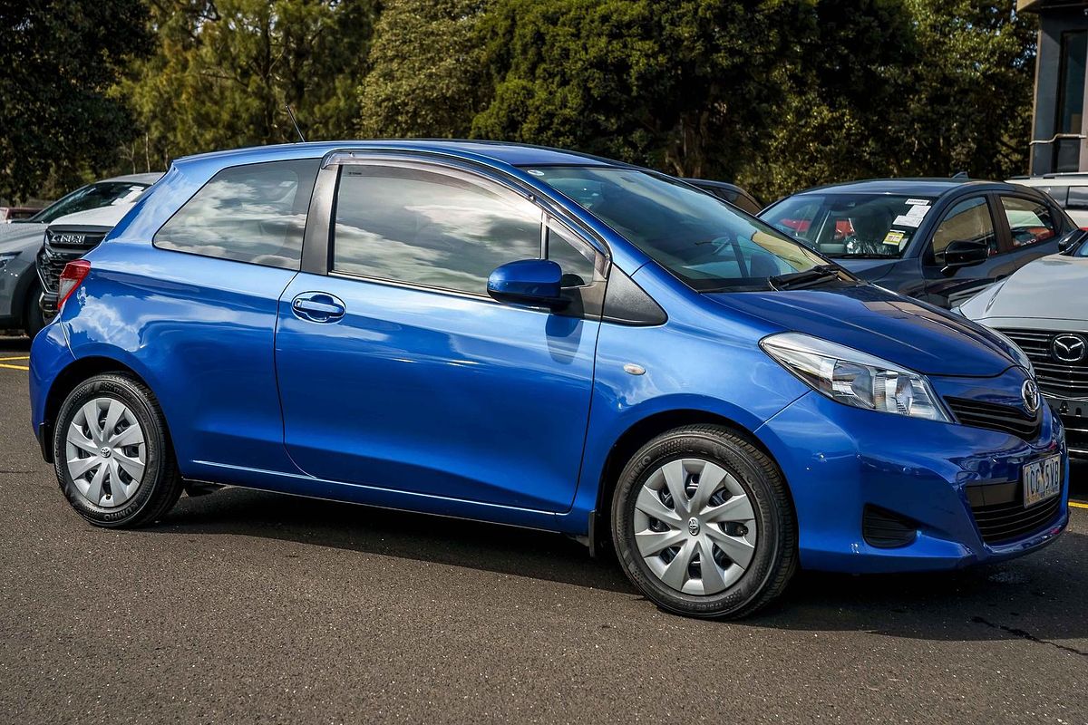 2014 Toyota Yaris YRS NCP131R