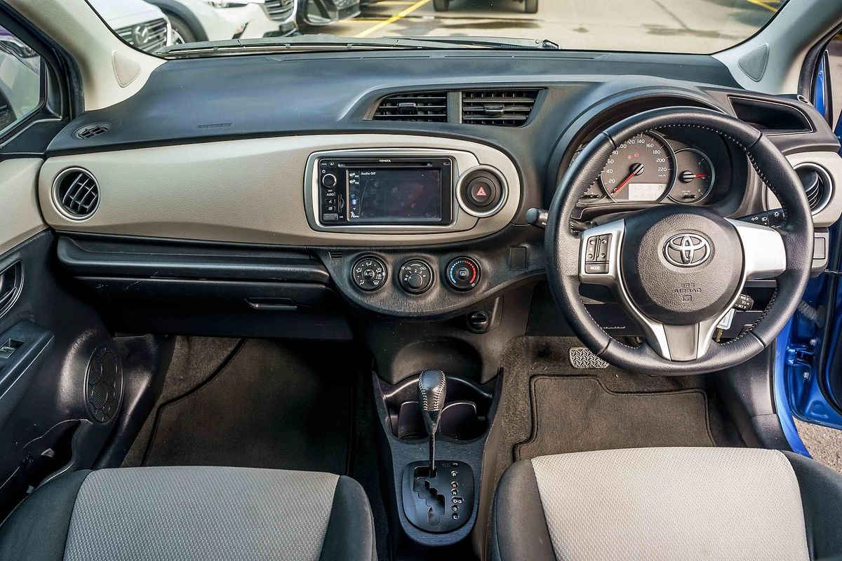 2014 Toyota Yaris YRS NCP131R