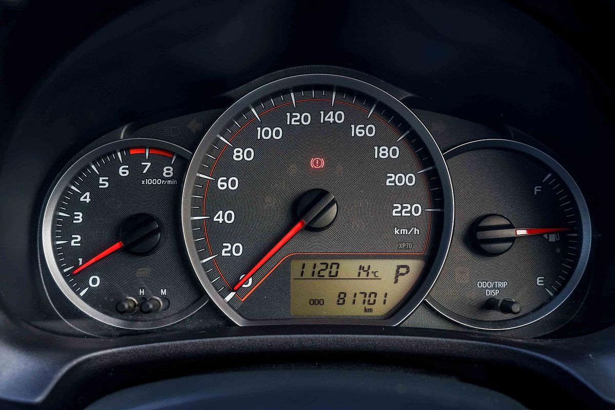 2014 Toyota Yaris YRS NCP131R