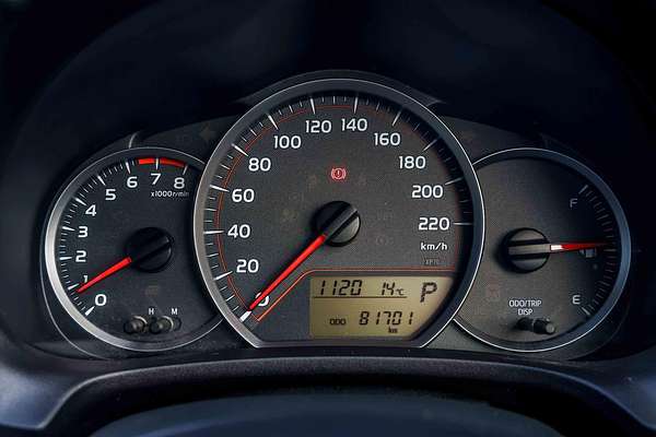 2014 Toyota Yaris YRS NCP131R