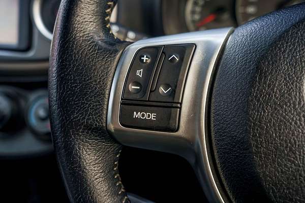 2014 Toyota Yaris YRS NCP131R