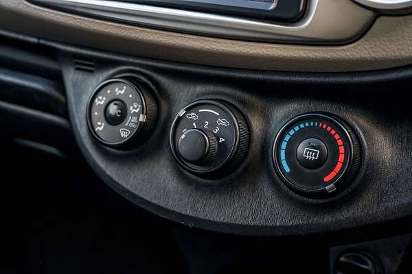 2014 Toyota Yaris YRS NCP131R