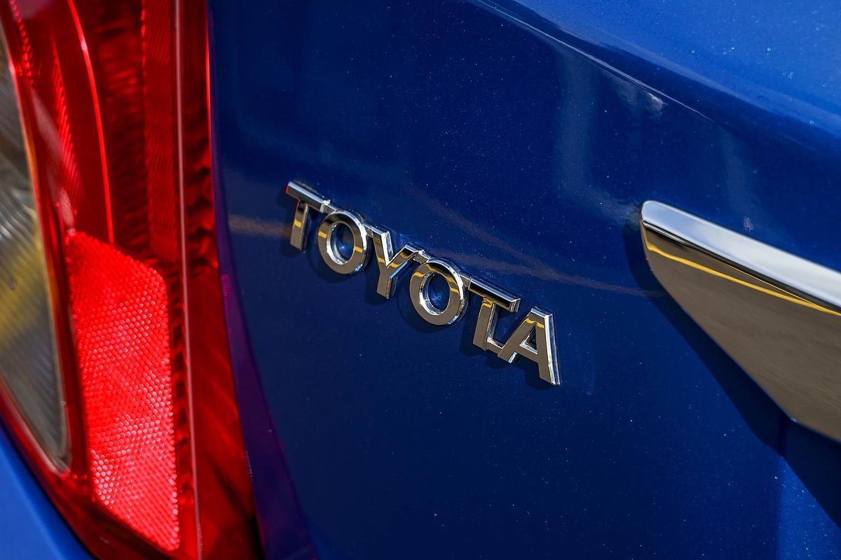 2014 Toyota Yaris YRS NCP131R