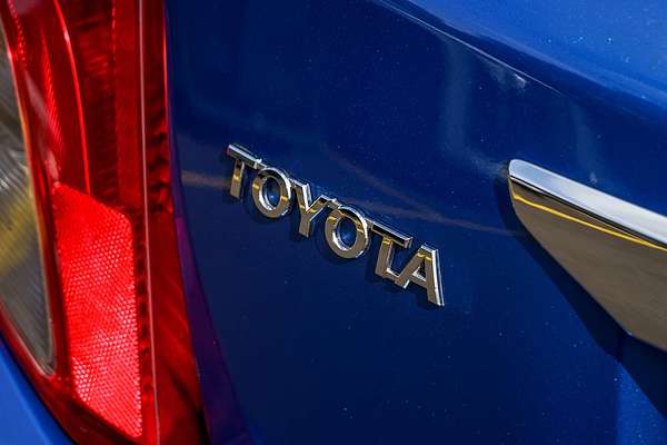 2014 Toyota Yaris YRS NCP131R