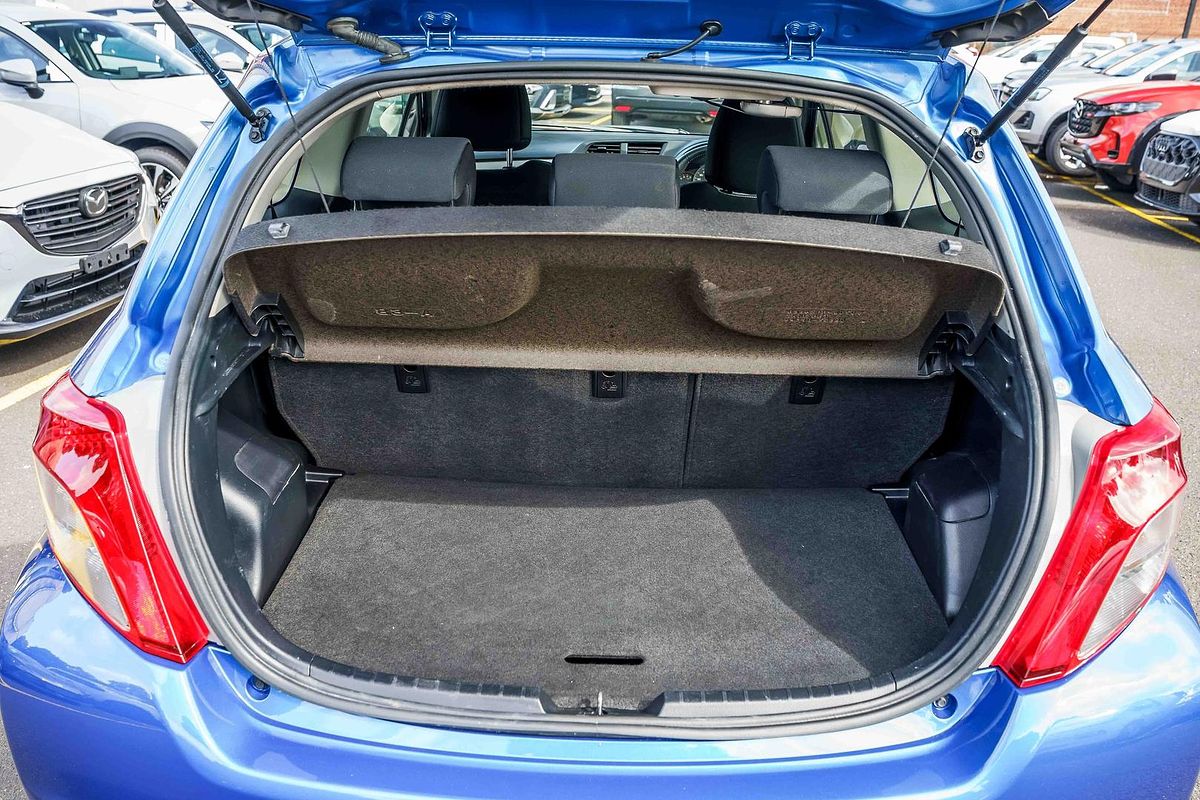 2014 Toyota Yaris YRS NCP131R
