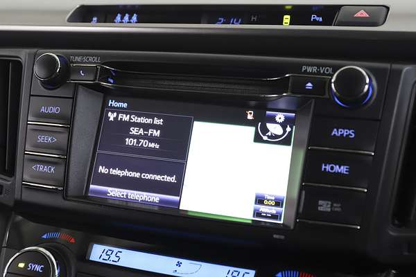 2016 Toyota RAV4 GXL ZSA42R