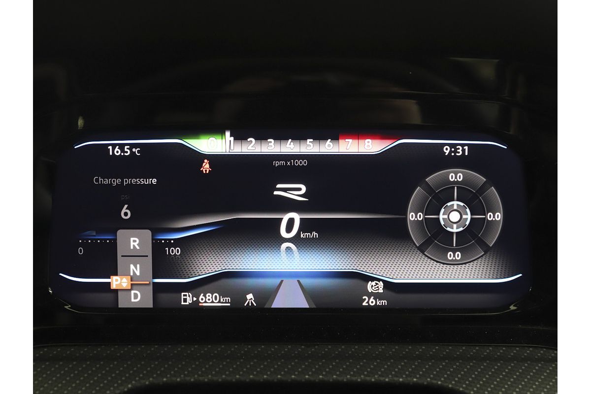 2024 Volkswagen Golf R 8