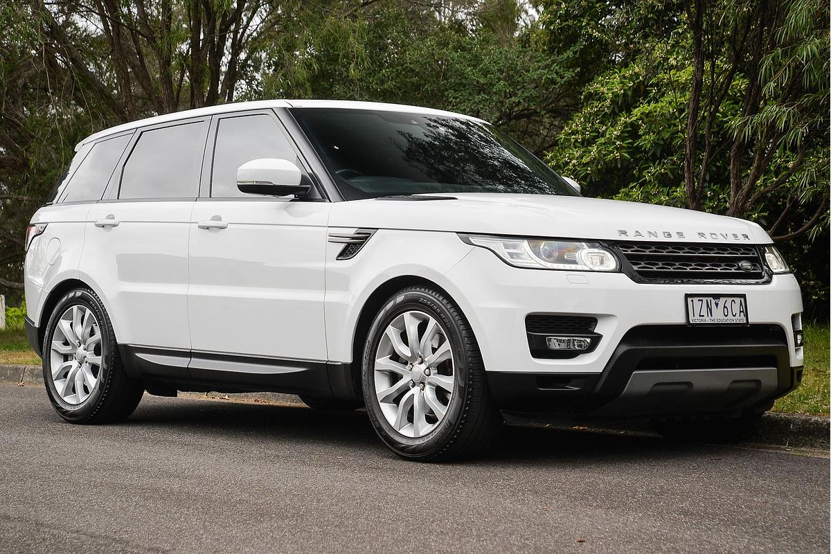 2017 Land Rover Range Rover Sport TDV6 SE L494