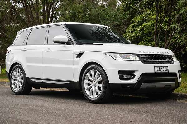 2017 Land Rover Range Rover Sport TDV6 SE L494