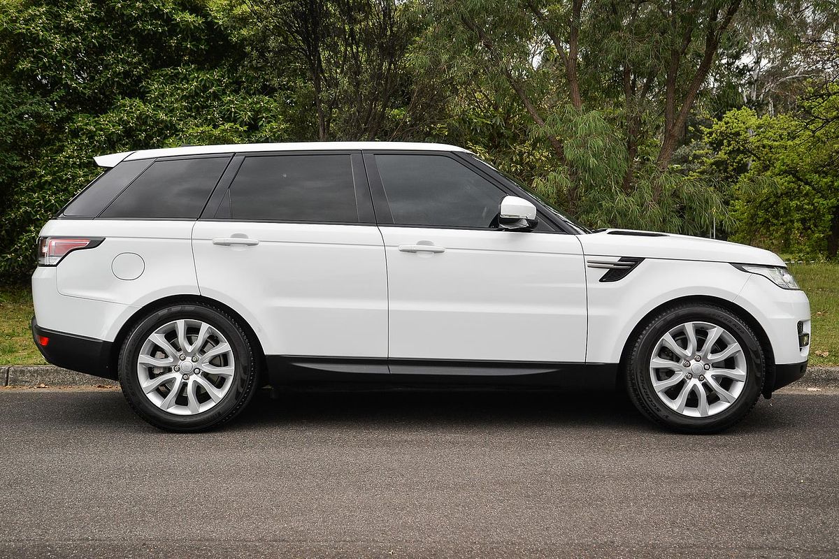 2017 Land Rover Range Rover Sport TDV6 SE L494
