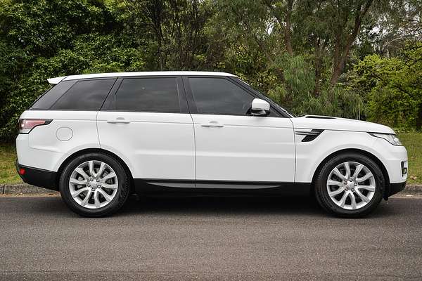 2017 Land Rover Range Rover Sport TDV6 SE L494