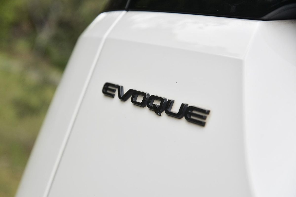 2021 Land Rover Range Rover Evoque D200 R-Dynamic SE L551