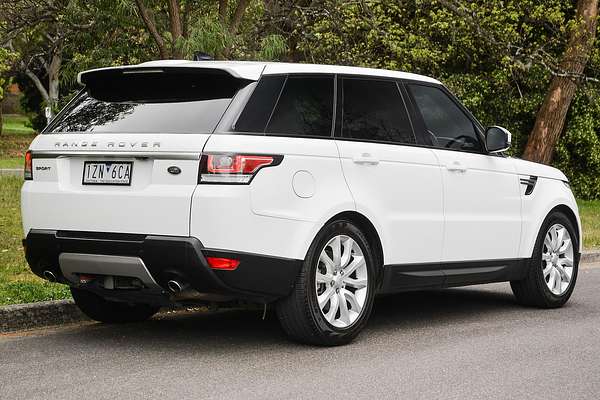 2017 Land Rover Range Rover Sport TDV6 SE L494