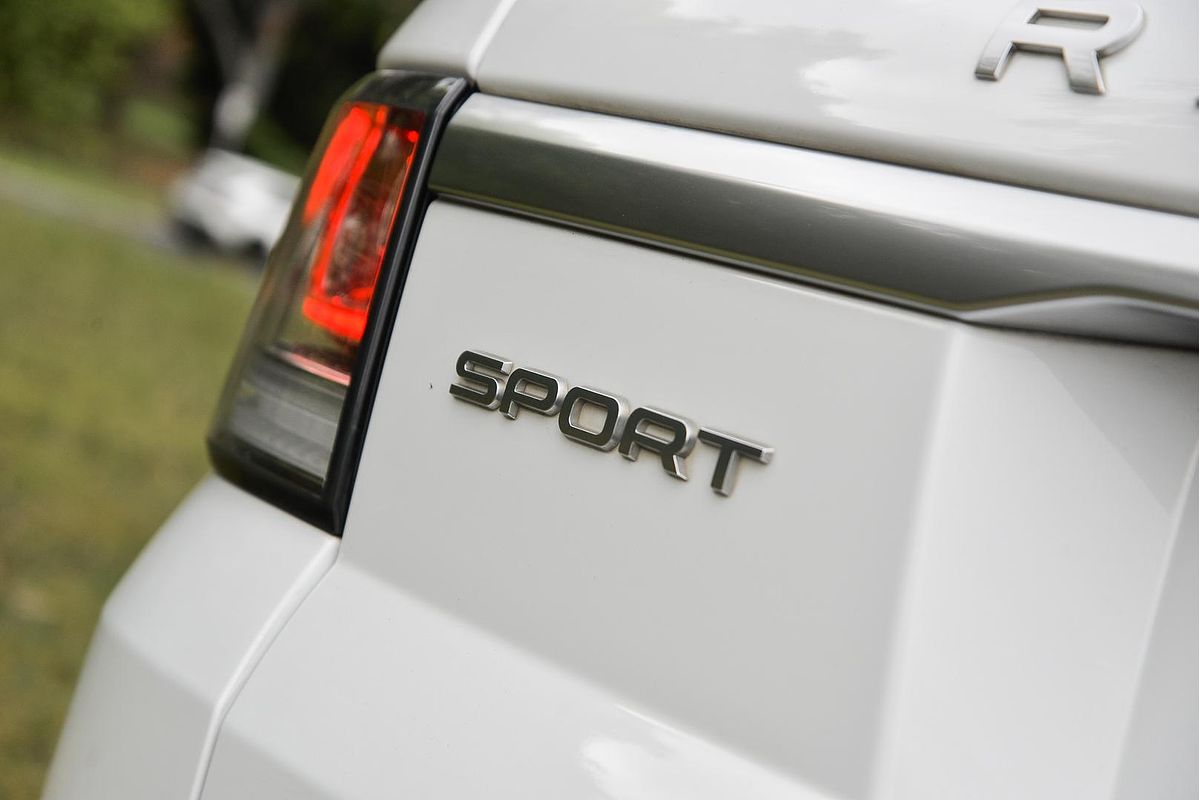 2017 Land Rover Range Rover Sport TDV6 SE L494