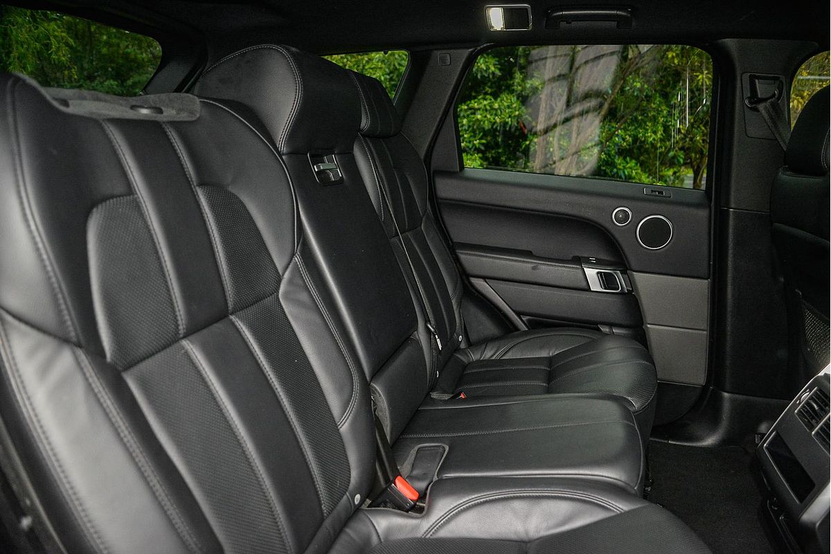 2017 Land Rover Range Rover Sport TDV6 SE L494