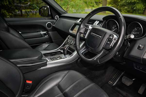 2017 Land Rover Range Rover Sport TDV6 SE L494