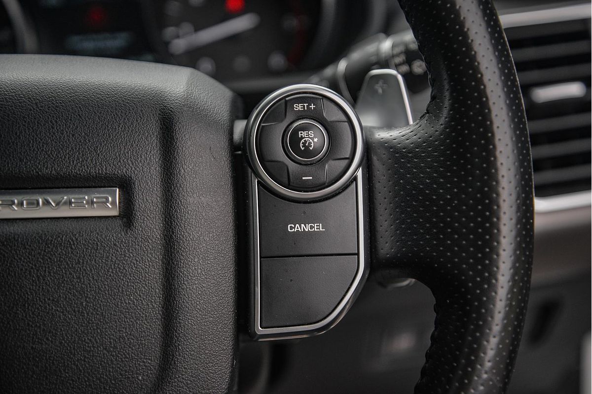 2017 Land Rover Range Rover Sport TDV6 SE L494