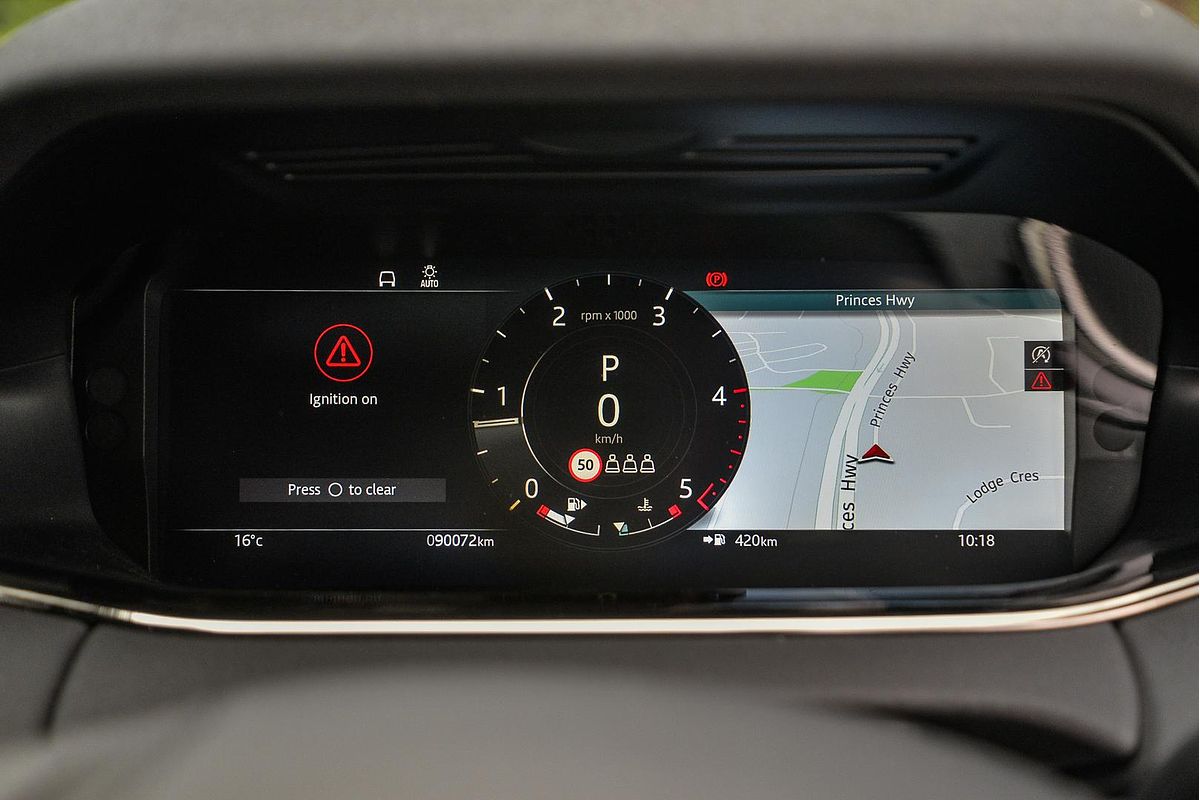 2021 Land Rover Range Rover Evoque D200 R-Dynamic SE L551