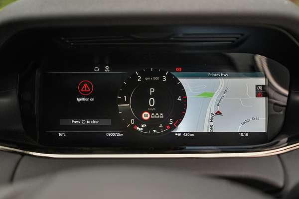 2021 Land Rover Range Rover Evoque D200 R-Dynamic SE L551