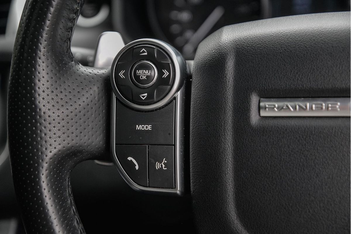 2017 Land Rover Range Rover Sport TDV6 SE L494