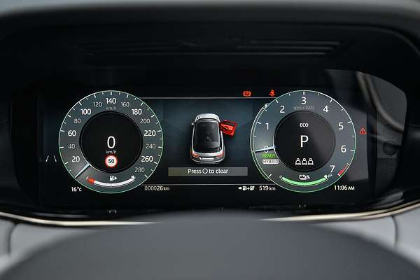 2025 Land Rover Range Rover Evoque P300e Autobiography L551